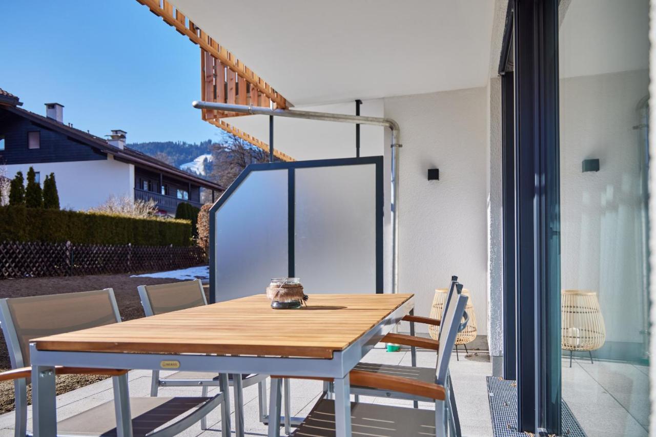 Bergzeit Lägenhet Garmisch-Partenkirchen Exteriör bild